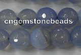 CAG4565 15.5 inches 14mm faceted round agate beads wholesale