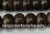 CAG4594 15.5 inches 12*16mm rondelle agate beads wholesale