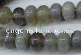 CAG4870 15.5 inches 9*13mm rondelle ocean agate gemstone beads