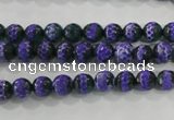 CAG5139 15 inches 6mm faceted round tibetan agate beads wholesale