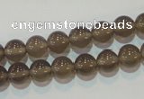 CAG5241 15.5 inches 8mm round Brazilian grey agate beads wholesale