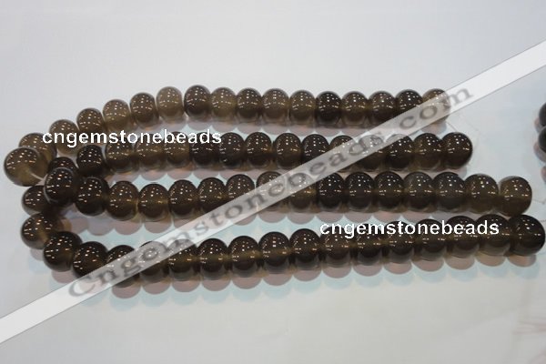 CAG5251 15.5 inches 12*16mm rondelle Brazilian grey agate beads