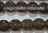 CAG5259 15.5 inches 14*15mm pumpkin Brazilian grey agate beads