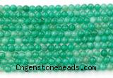CAG5300 15.5 inches 4mm round peafowl agate gemstone beads