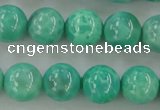 CAG5302 15.5 inches 8mm round peafowl agate gemstone beads