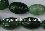 CAG5408 10*14mm – 20*30mm faceted drum dragon veins agate beads