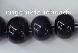 CAG5424 8*12mm – 20*30mm rondelle dragon veins agate beads