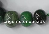 CAG5426 8*12mm – 20*30mm rondelle dragon veins agate beads