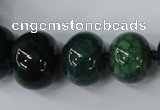 CAG5427 8*12mm – 20*30mm rondelle dragon veins agate beads