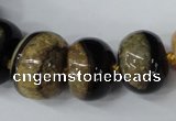 CAG5439 7*11mm – 20*30mm rondelle agate druzy geode agate beads