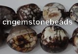 CAG5522 15.5 inches 15*17mm - 17*20mm nuggets agate gemstone beads