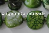 CAG5524 15.5 inches 18*20mm - 20*22mm nuggets agate gemstone beads