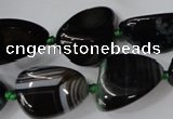 CAG5528 15.5 inches 14*18mm - 22*32mm nuggets agate gemstone beads