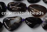 CAG5530 15.5 inches 14*18mm - 22*32mm nuggets agate gemstone beads