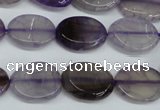 CAG5619 15 inches 13*16mm oval dragon veins agate beads wholesale