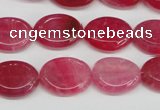 CAG5620 15 inches 13*16mm oval dragon veins agate beads wholesale