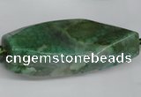 CAG5639 15 inches 17*48mm faceted nuggets agate gemstone beads
