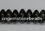 CAG5642 15 inches 8*17mm rondelle agate gemstone beads wholesale