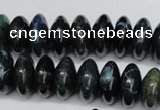 CAG5643 15 inches 8*16mm rondelle agate gemstone beads wholesale