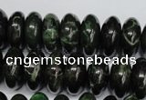 CAG5645 15 inches 9*18mm rondelle agate gemstone beads wholesale