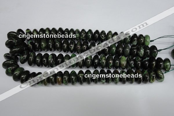 CAG5645 15 inches 9*18mm rondelle agate gemstone beads wholesale