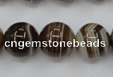 CAG5905 15 inches 16mm round Madagascar agate gemstone beads