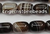 CAG5916 15 inches 13*18mm drum Madagascar agate gemstone beads