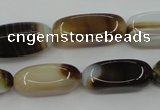 CAG5922 15 inches 13*25mm nuggets Madagascar agate gemstone beads