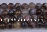 CAG5951 15.5 inches 6mm round botswana agate beads wholesale