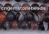 CAG5952 15.5 inches 8mm round botswana agate beads wholesale