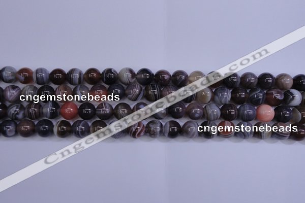 CAG5953 15.5 inches 10mm round botswana agate beads wholesale