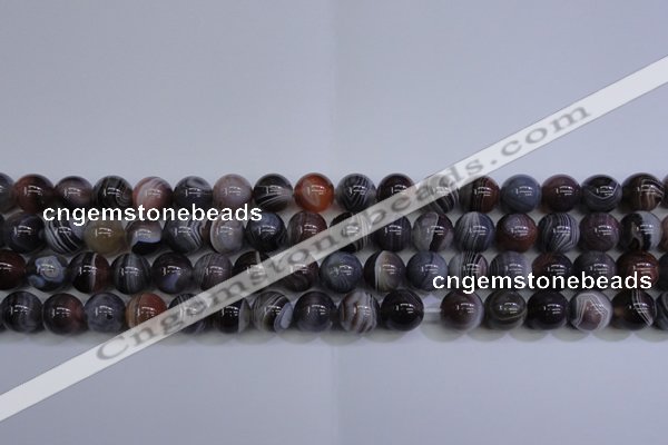 CAG5954 15.5 inches 12mm round botswana agate beads wholesale