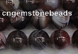 CAG5955 15.5 inches 14mm round botswana agate beads wholesale