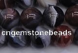 CAG5956 15.5 inches 16mm round botswana agate beads wholesale