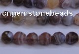 CAG5960 15.5 inches 6mm faceted round botswana agate beads wholesale