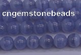 CAG5971 15.5 inches 6mm round blue lace agate beads wholesale