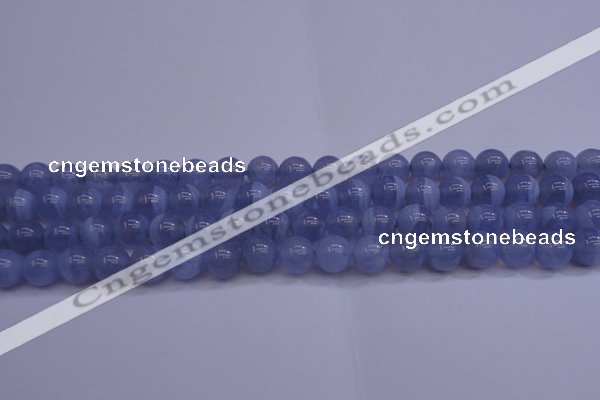 CAG5972 15.5 inches 8mm round blue lace agate beads wholesale