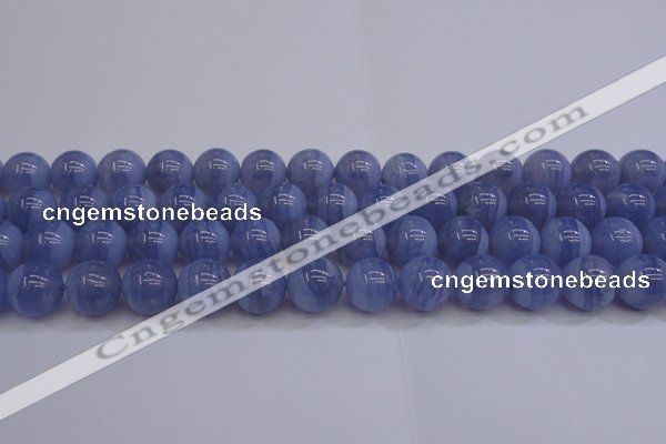 CAG5974 15.5 inches 12mm round blue lace agate beads wholesale