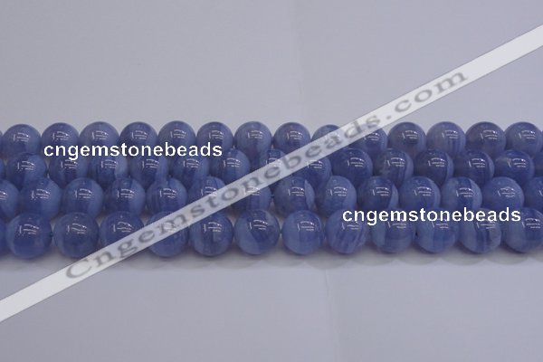 CAG5975 15.5 inches 14mm round blue lace agate beads wholesale