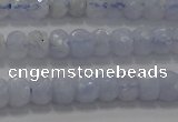 CAG5992 15.5 inches 3*5mm faceted rondelle blue lace agate beads