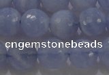 CAG5998 15.5 inches 10mm faceted round blue lace agate beads