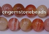 CAG6342 15 inches 8mm round red botswana agate beads wholesale