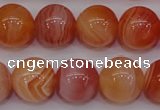 CAG6343 15 inches 10mm round red botswana agate beads wholesale