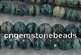 CAG6407 15 inches 10mm faceted round tibetan agate gemstone beads