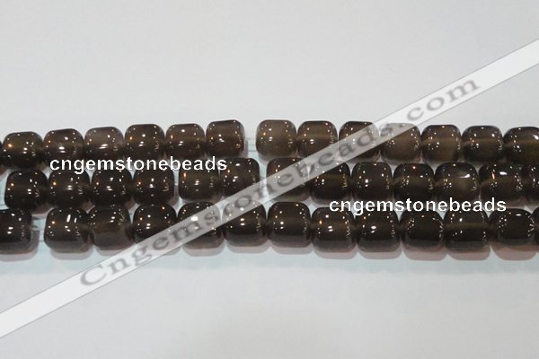 CAG6542 15.5 inches 14*14mm square Brazilian grey agate beads