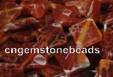 CAG655 15.5 inches 12*12mm faceted rhombic natural fire agate beads