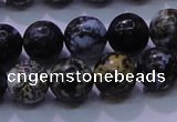 CAG6652 15.5 inches 8mm round blue ocean agate gemstone beads