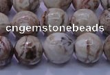 CAG6663 15.5 inches 10mm round Mexican crazy lace agate beads