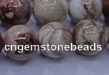 CAG6665 15.5 inches 14mm round Mexican crazy lace agate beads