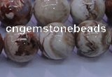 CAG6666 15.5 inches 16mm round Mexican crazy lace agate beads